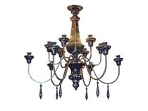 traditional chandelier MEDICIS PROVENCE & FILS