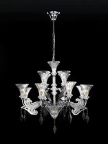 traditional chandelier GLORIA  by Marc Gabarra Illuminati Lighting srl