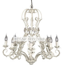 traditional chandelier CARLA BLANC D'IVOIRE