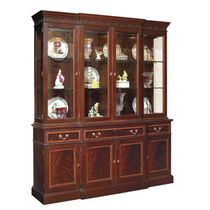 traditional china cabinet TRADITIONAL : CHINA TOP STICKLEY