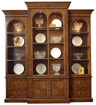 traditional china cabinet COMPOSITIONS  HENREDON