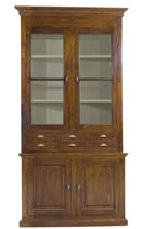 traditional china cabinet VATEL PM De Kercoet