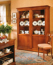 traditional china cabinet B04091 casa nobile