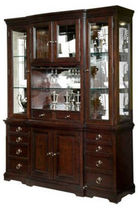 traditional china cabinet AVERY AVENUE CHINA Broyhill