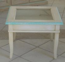 traditional coffee table  Artigiantessile