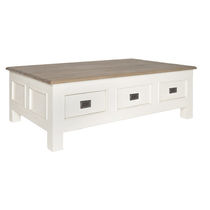 traditional coffee table STOCK : BELVES  DE SPIEGHEL 
