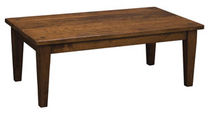 traditional coffee table AMERICAN RUSTIC NICHOLS & STONE
