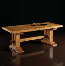traditional coffee table ATELIER DE LA TABLE Lasserre