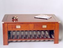 traditional coffee table 201 Meubles Flaux