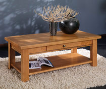 traditional coffee table SARLAT Girardeau