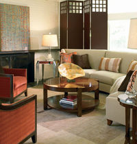 traditional coffee table 55H-608 CENTURY FURNITURE