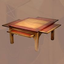 traditional coffee table 142 D BATEL