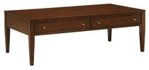 traditional coffee table BLUEPRINT Broyhill