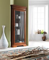 traditional corner display case MARGOT Stilema