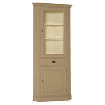 traditional corner display case CAMBRIDGE :  1157 DE SPIEGHEL 