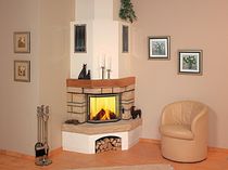 traditional corner fireplace (wood-burning closed hearth ) 4/1.5 Hark GmbH & Co. KG