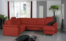 traditional corner recliner sofa TANGRAM : 9001 Himolla Polsterm&ouml;bel