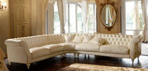 traditional corner sofa MORRIS by Andrea Danti DANTI di Danti Stefano e C.