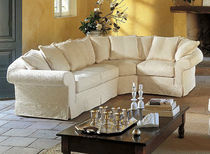 traditional corner sofa WILLIAM DANTI di Danti Stefano e C.