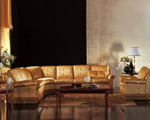 traditional corner sofa CLELIA Pigoli