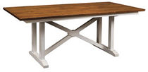 traditional dining table BANYAN NICHOLS & STONE
