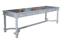 traditional dining table URSULINE PROVENCE & FILS