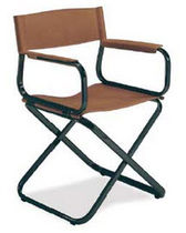 traditional directors leather chair CROCIATA Arrben di Benvenuto Ottorino