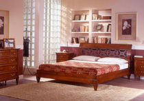traditional double bed CORTE RICCA ARCA
