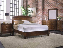 traditional double bed ASTORIA LEDA Furniture