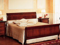 traditional double bed SICILY 19th CENTURY  VIMERCATI MEDA CLASSIC FURNITURE