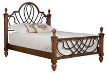 traditional double bed CYPHER NICHOLS & STONE