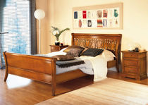traditional double bed ALLORO LE FABLIER