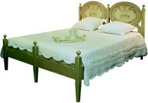 traditional double bed FADO PROVENCE & FILS