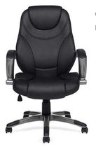 traditional executive armchair (with headrest) OTG2787B OFFICES TO GO