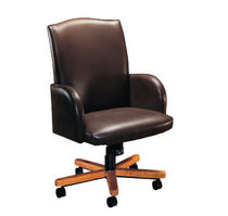 traditional executive leather armchair GALLANT   Jasper Desk Company