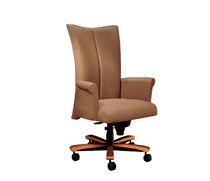 traditional executive leather armchair TROY Jasper Desk Company