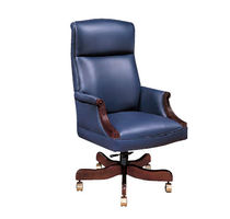 traditional executive leather armchair WEXFORD Jasper Desk Company