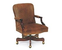 traditional executive leather armchair ARNOLD Cabot Wrenn