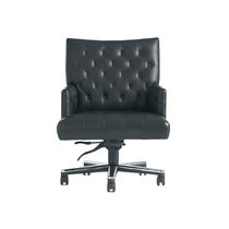 traditional executive leather armchair 762 A.rudin