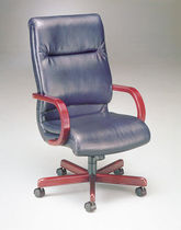 traditional executive leather armchair 1200 SERIES - 1211 HPFI