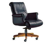 traditional executive leather armchair 1401-100 HARDEN
