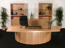 traditional executive wooden office desk starline 7601 dyrlund