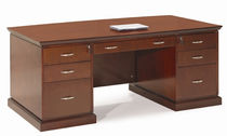 traditional executive wooden office desk DEVON Absolute Furniture Industries