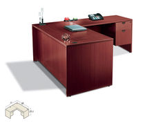traditional executive wooden office desk  OFFICES TO GO