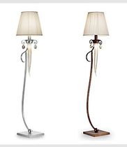 traditional fabric floor lamp INTERNI DI LUCE: OLIMPIA by V. Prearo Prearo Collezioni Luce