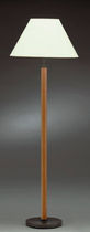 traditional fabric floor lamp OKTAV by orbj&ouml;rn Eliasson BLOND