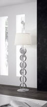 traditional fabric floor lamp LONDON   COIM