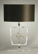 traditional fabric table lamp KEY 1 PORTA ROMANA