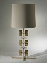 traditional fabric table lamp STAGES  PORTA ROMANA