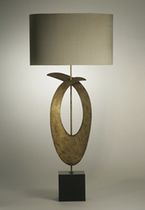 traditional fabric table lamp ROCKEFELLER  PORTA ROMANA